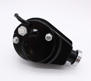 Saginaw Pompe <span class=keywords><strong>De</strong></span> <span class=keywords><strong>Direction</strong></span> Assistée Noir A-Can Style avec Key Way pour Chevy GM SBC Street Rod 3913 BLACK Auto Parts VA0145 - Product Image 4