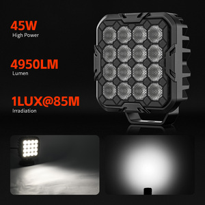 <span class=keywords><strong>2025</strong></span> Mới Nhất Nông Nghiệp Máy Kéo Xây Dựng Xe Làm Việc Đèn Châu Âu Xe Công Suất Cao 45W Nhẹ Lũ Lụt Chùm LED Làm Việc Ánh Sáng 24V - Product Image 2