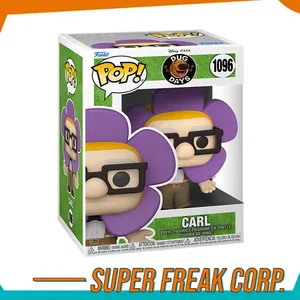 Pour Funko pour Pop pour Disney figurines d'action Set Carl Fredricksen Disfraz Azaleas up Modèle de marionnette - Product Image 3