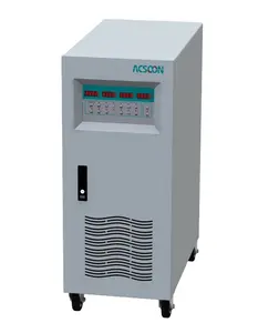 Acsoon af400 30kva Máy bay có thể điều chỉnh cung cấp điện 400Hz 115V trạng thái rắn chuyển đổi tần số