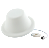 Antenne de plafond omnidirectionnelle verticale intérieure 5dBi 600-3800MHz pour 4G LTE 5G WiFi IoT Broadband Cellular DAS