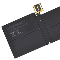 Batterie d'origine G3HTA038H pour Microsoft Surface Pro 5 1796 12,3'' Tablette PC 2 en 1 Série DYNM02 Pro6 1807 Batterie d'origine