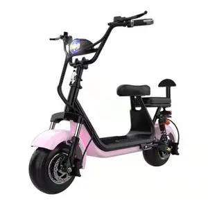 Dernier modèle Citycoco 800w 1000w avec batterie amovible mini scooter électrique de mobilité Citycoco scooter