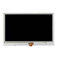 4,3 Zoll TFT LCD Display 480*272 RGB-Schnittstelle LCD Touchscreen-Panel
