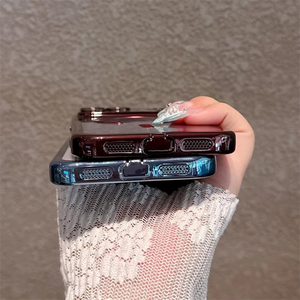 Coque de téléphone magnétique transparente avec chargement sans fil pour iPhone 18 17 16 15 Pro Max, antichoc souple et fine, anti-poussière - Product Image 6
