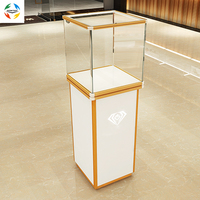 2024 vente d'usine 10mm Super blanc verre trempé musée Table affichage Boutique armoire vitrine pour magasin de détail utilisation salle d'exposition
