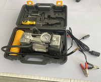 Double Cylinder Tyre Inflator Portable Electric Air Pump DC 12V Bike Car Air Compressor Tire Inflator Tire Repair Tools