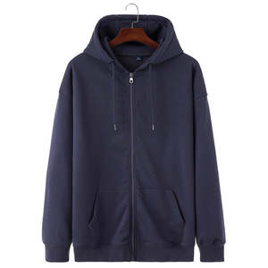 Sweat à capuche personnalisé avec logo Sweat à capuche zippé Offre Spéciale Europe Vêtements pour hommes et femmes - Product Image 3