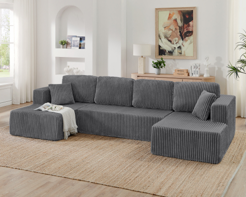 Grey + Foam + 5 Seat