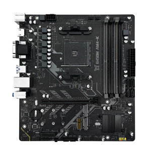 เมนบอร์ด B450 M AM4 ราคาโรงงาน รองรับ DDR4 4 ช่อง PCIe 3.0 X16 M2 สำหรับเล่นเกม พีซี Ddr4 B450m Am4 Socket - Product Image 1