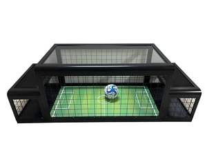 Interactive Two Players Sub Soccer Bench Soccer Game Machine Under Table <strong>Football</strong> Sport Game - Product Image 5