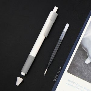 Entrega Rápida, Venta al por Mayor, Bolígrafo de Plástico Promocional Barato Personalizado con Código QR Impreso, Tinta de Gel, Punta de 0.5 mm, Multicolor - Product Image 6