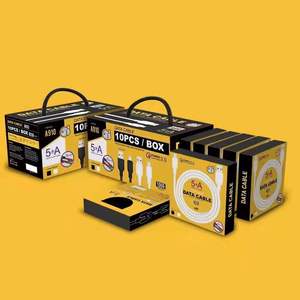 <span class=keywords><strong>สาย</strong></span><span class=keywords><strong>ชาร์จ</strong></span>เร็ว 5A 1ม. <span class=keywords><strong>2</strong></span>ม. 3ม. สำหรับ <span class=keywords><strong>iPhone</strong></span> IOS Android Type C OD4.5 <span class=keywords><strong>สาย</strong></span>ดาต้า - Product Image 2