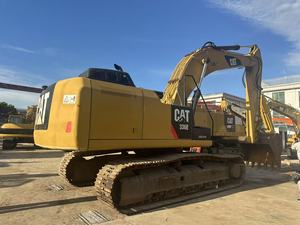 รถขุดตีนตะขาบมือสอง Caterpillar รุ่น Cat 336E น้ำหนัก 36 ตัน พร้อมเครื่องยนต์และปั๊มประสิทธิภาพสูง รถขุดมือสอง Cat336eL ลดราคา - Product Image 2