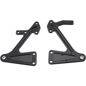 แผ่นมอเตอร์เครื่องยนต์ด้าน<span class=keywords><strong>หน้า</strong></span>สองชิ้นสำหรับเทอร์โบขับเคลื่อนแบบ LS SBC BBC - Product Image 1