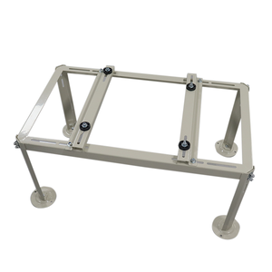 <span class=keywords><strong>Support</strong></span> de climatiseur en acier inoxydable, <span class=keywords><strong>support</strong></span> de <span class=keywords><strong>sol</strong></span> à niveau unique pour mini-split, système de pompe à chaleur, <span class=keywords><strong>support</strong></span> <span class=keywords><strong>au</strong></span> <span class=keywords><strong>sol</strong></span> 2.0mm - Product Image 3