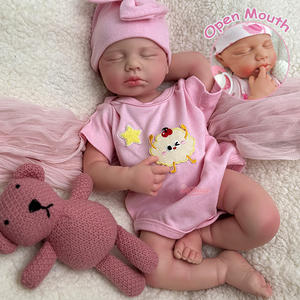 Weiche OEM Reborn-Puppe aus Vollsilikon, handbemalte Silikon-Babypuppe für Mädchen/Jungen, Künstlerkollektion LouLou - Product Image 1