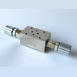 Vanne de régulation bidirectionnelle haute pression Rexroth 70Mpa/700bar pour huile hydraulique avec support OEM - Product Image 3