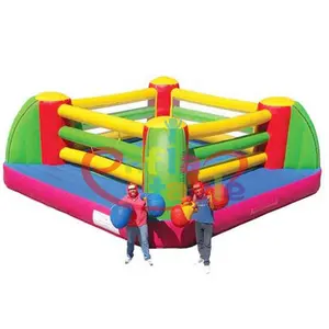 Aufblasbare Prahler ing Wrestling Ring/Kinder Aufblasbare Boxen Türsteher Spiele