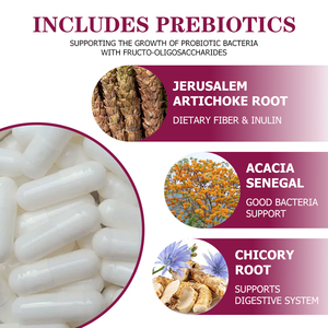 Cápsulas Probióticas de Alta Calidad con Actividad Probiótica Total que Favorecen una Digestión Acelerada y Apoyan el Sistema Digestivo - Product Image 6