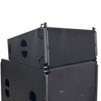 SAWA Audio Vera36 Dual 10" 3-Way Passive Line Array Loudspeaker-1800W RMS/3600W Peak AC Indoor/Outdoor Professional Audio