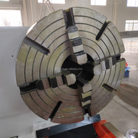 Tour horizontal manuel Yade CNC CW6180*3000, usage léger, 380V/440V, garantie 1 an, 4 postes à outils, 7,5-1000 tr/min