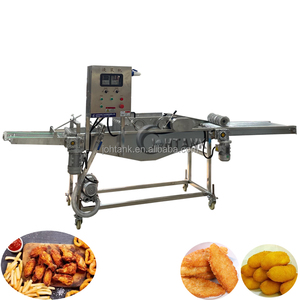 Машина для жарки и переработки теста для морепродуктов - Product Image 2