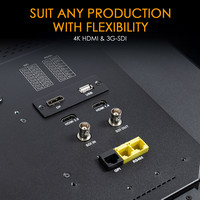 Monitor de Director de Transmisión SEETEC LUT215 de 21.5 Pulgadas con LUT 3D, LED, HDR, Panel IPS, SDI, para Personalización de Logotipo Directo de Fábrica OEM