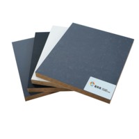 Vente en gros de panneaux stratifiés en placage de bois brillant UV sablé de 1220*2440*3 mm pour la décoration murale intérieure