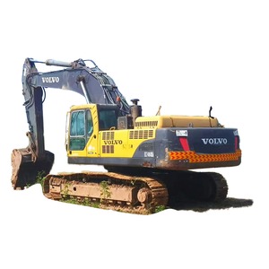Excavadora Hidráulica Volvo EC480 de 48 Toneladas Usada de Segunda Mano |   Excavadora Robusta con Cucharón de 1.4m³ para Minería - Product Image 5