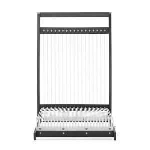 Divisore per Pasta Singola HENDI per Pasticceria, Nero, 636x441x(H)109mm - Product Image 1