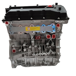 Kia Kia tis 2 (MG) için alüminyum 16v alüminyum R4 2.0L G4KD motor uzun blok 2008 ila 2010 - Product Image 6