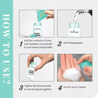 Kit de shampooing pour cils JOINSHINE en gros – Nettoyant doux, nettoyage en profondeur, parfum fruité, élimination des acariens, usage professionnel et domestique, marque privée OEM