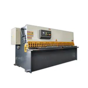 automatic shearing machines QC11Y-12X3200 Guillotine Shears for Sale QC11Y Hydraulic Sheet Metal Guillotine