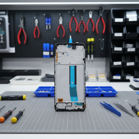 Handy-LCDs für Redmi Note 12S OLED-Bildschirm für Redmi Note 12s Display Smartphone-Bildschirm Ersatz Reparatur-Bildschirm Großhandel