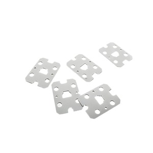 Feuille d'isolation en PET blanche pour moteur haute tension, montage traversant - Product Image 3