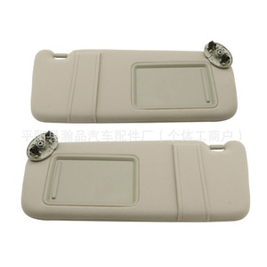 Parasol para Toyota Camry 07-11, Material ABS, Cubierta Frontal con Etiqueta de Advertencia - Product Image 4