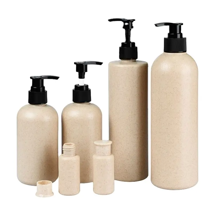 Transparent Professional OEM Manufacture Laundry Detergent Liquid bottles Large Capacity Plastic bottles