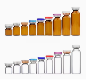 Cosmetic Empty Packaging Bottles 3/5/10ml Clear Glass Wholesale Custom Brand Printing In Stock - Product Image 6