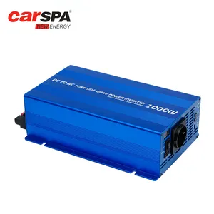CARSPA-inversor de onda sinusoidal pura para uso doméstico, placa de 12/24vdc a 1000/220vac, 110 w
