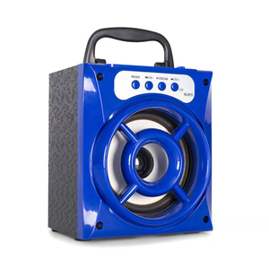 Minialtavoz de diente azul para interior y exterior, barra de sonido, TV/FM/USB, portátil, inalámbrico, Supergraves - Product Image 4