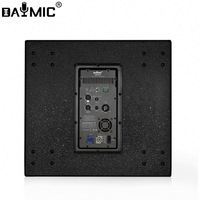 AOSHEN KW181S Haut-parleur actif numérique classe D 1000 watts Haut-parleur subwoofer 18 pouces avec module amplificateur de puissance 1000 W