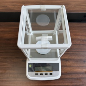 0.001mg điện tử có trọng lượng quy mô phòng thí nghiệm kỹ thuật số độ chính xác cao vi phân tích cân bằng/không khí entrainment Meter - Product Image 2