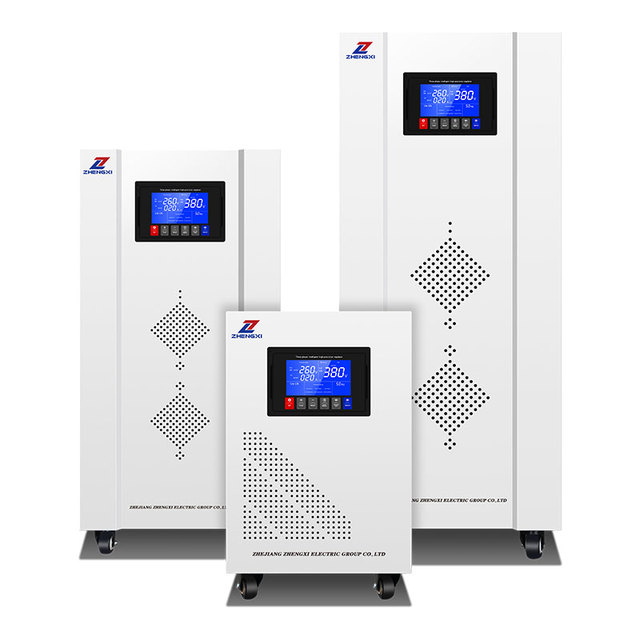 Factory Directly 10kva 20kva 30kva 50kva 100kva Three Phase AVR Automatic Voltage Regulator 380V Ac Voltage Stabilizer