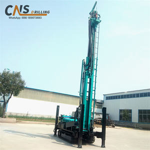 Máquina perforadora de agujeros grandes para pozo de agua, tubo de perforación de 6 m, 280m - Product Image 2