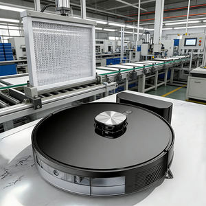 Robot aspirateur intelligent V8 rechargeable avec navigation LDS, puissance d'aspiration de 3500 Pa, balayage, lavage et filtre HEPA – OEM bienvenu - Product Image 1