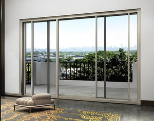 <span class=keywords><strong>Porte</strong></span> coulissante en verre lourd résistant au vent, <span class=keywords><strong>isolation</strong></span> <span class=keywords><strong>phonique</strong></span>, <span class=keywords><strong>isolation</strong></span> <span class=keywords><strong>thermique</strong></span>, économie d'énergie pour cloison intérieure/extérieure - Product Image 3