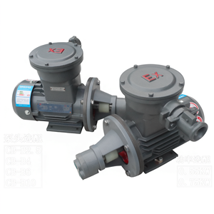 Unidad de Motor de Bomba de Engranajes Antiexplosión CB-B 0.55KW 0.75KW Horizontal de Hierro Fundido para Lubricación de Máquinas Herramienta - Product Image 1
