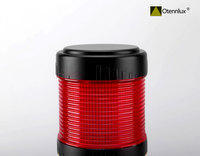 Máquina herramienta CNC de 24V CC, alarma anticorrosión, zumbador, señal intermitente, lámpara de torre, Led marino, señal multicapa, luz, sonido rojo