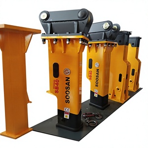 Essential New for SB40 Hydraulic Breaker Box Chisel Hammer Pump Gear Bearing Motor Engine 4-7 Ton Excavator 1 Year Warranty - Product Image 1